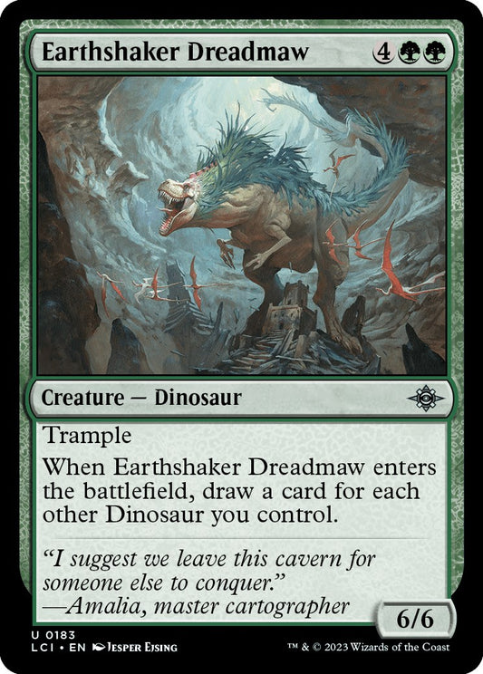 Earthshaker Dreadmaw [LCI - 183]