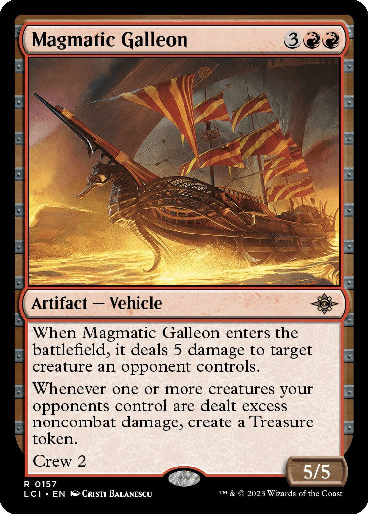 Magmatic Galleon [LCI - 157]