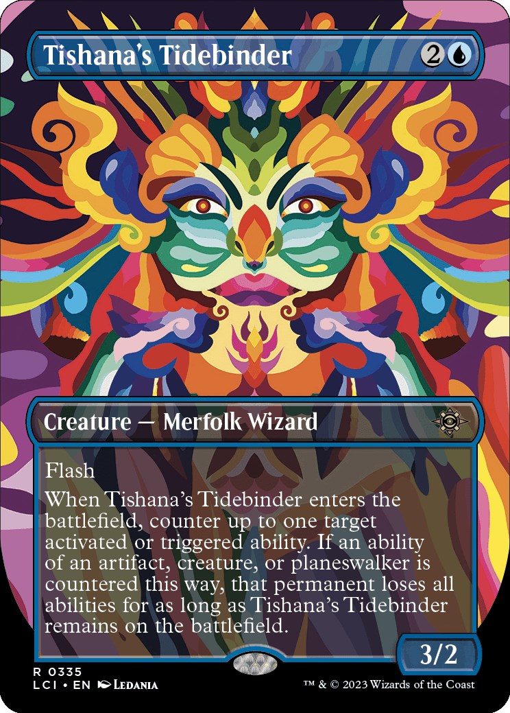 Tishana's Tidebinder (Borderless) [LCI - 335]