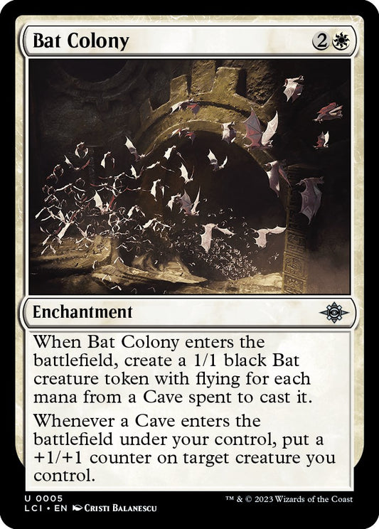 Bat Colony [LCI - 5]