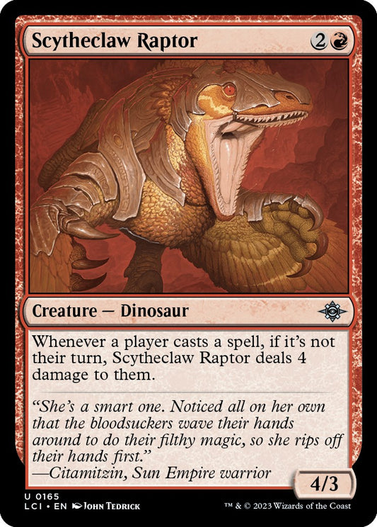 Scytheclaw Raptor [LCI - 165]