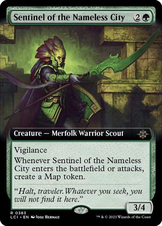 Sentinel of the Nameless City (Extended Art) [LCI - 383]