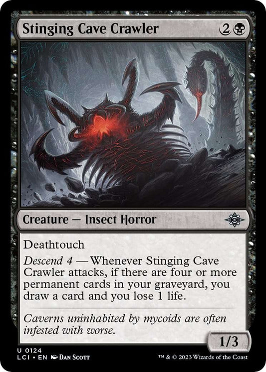 Stinging Cave Crawler [LCI - 124]