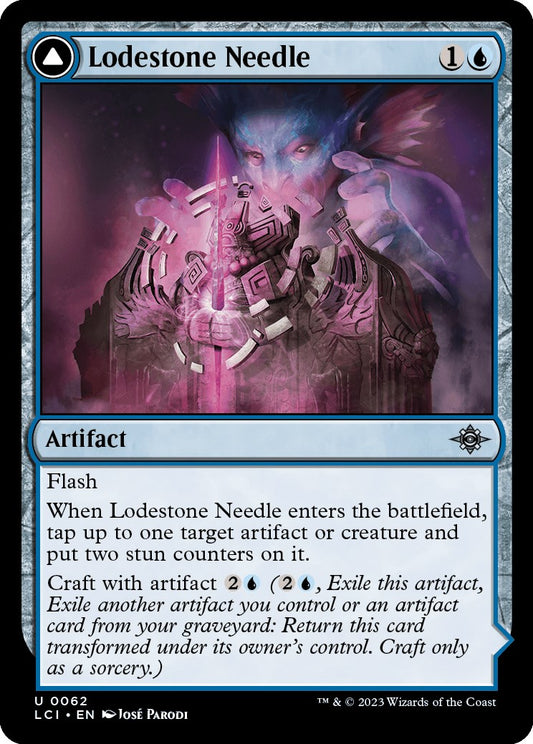 Lodestone Needle [LCI - 62]