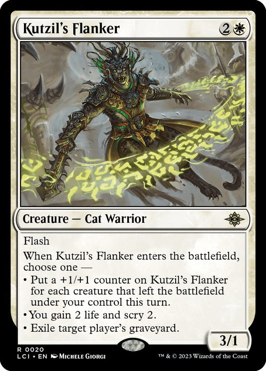 Kutzil's Flanker [LCI - 20]