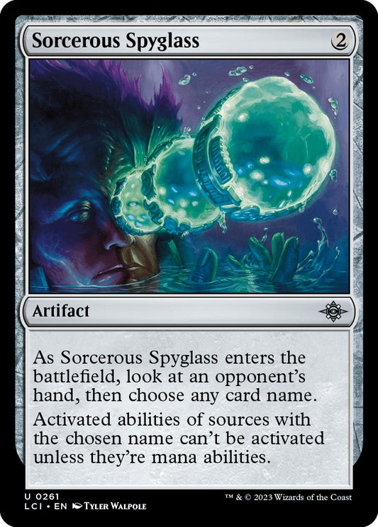 Sorcerous Spyglass [LCI - 261]