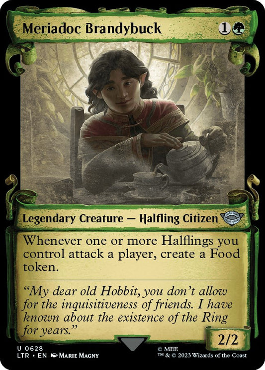 Meriadoc Brandybuck (Showcase Scrolls)
