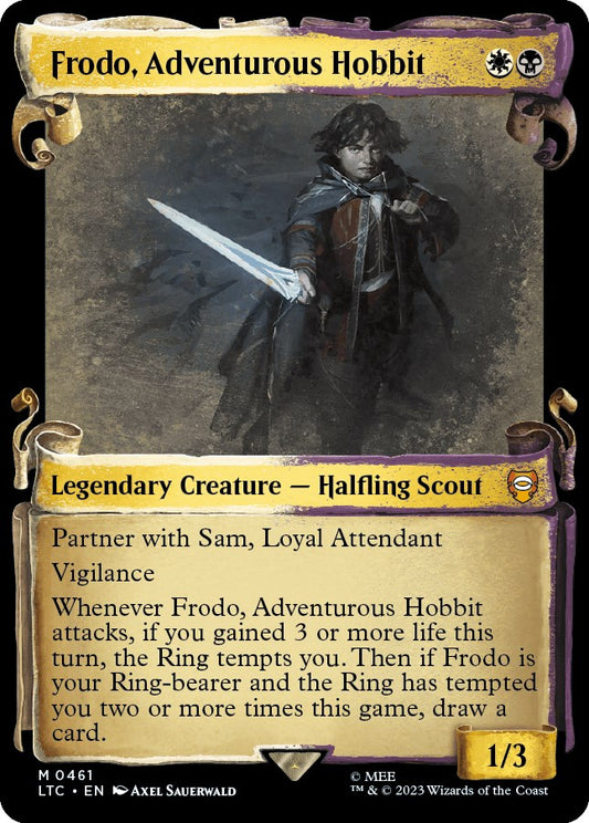 Frodo, Adventurous Hobbit (Showcase Scrolls)