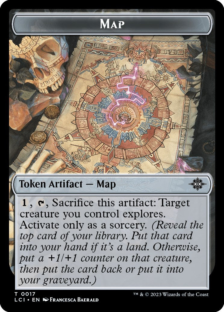 Map // Merfolk (0005) Double-Sided Token