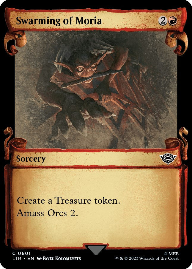 Swarming of Moria (Showcase Scrolls)