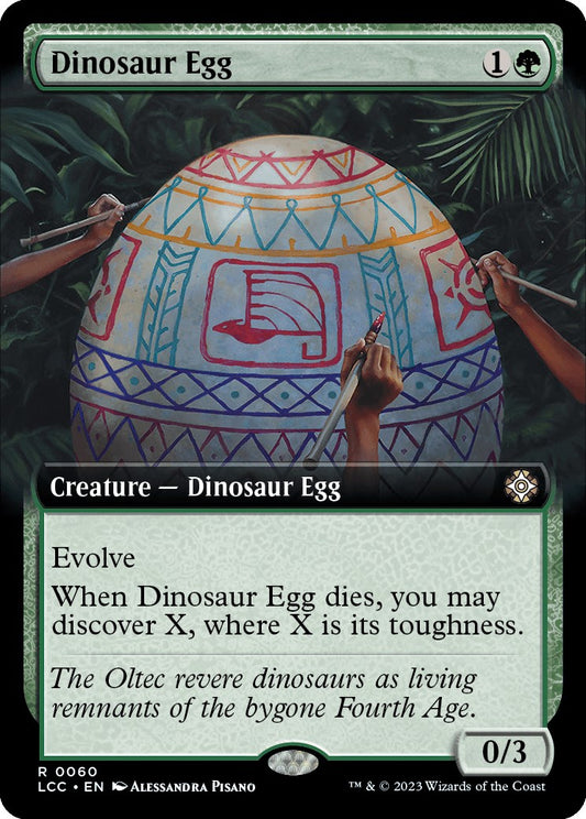 Dinosaur Egg (Extended Art) [LCC - 60]