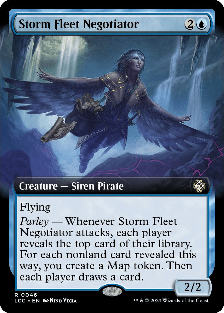 Storm Fleet Negotiator (Extended Art) [LCC - 46]