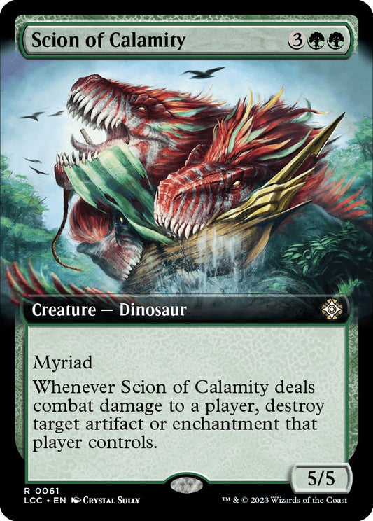 Scion of Calamity (Extended Art) [LCC - 61]