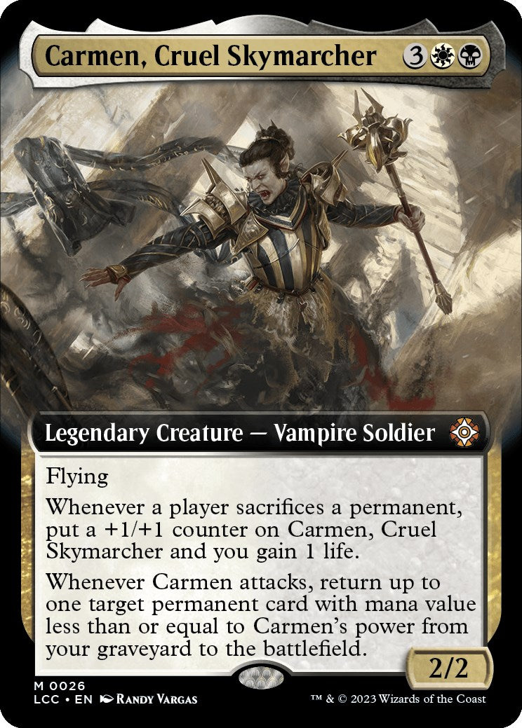 Carmen, Cruel Skymarcher (Extended Art) [LCC - 26]