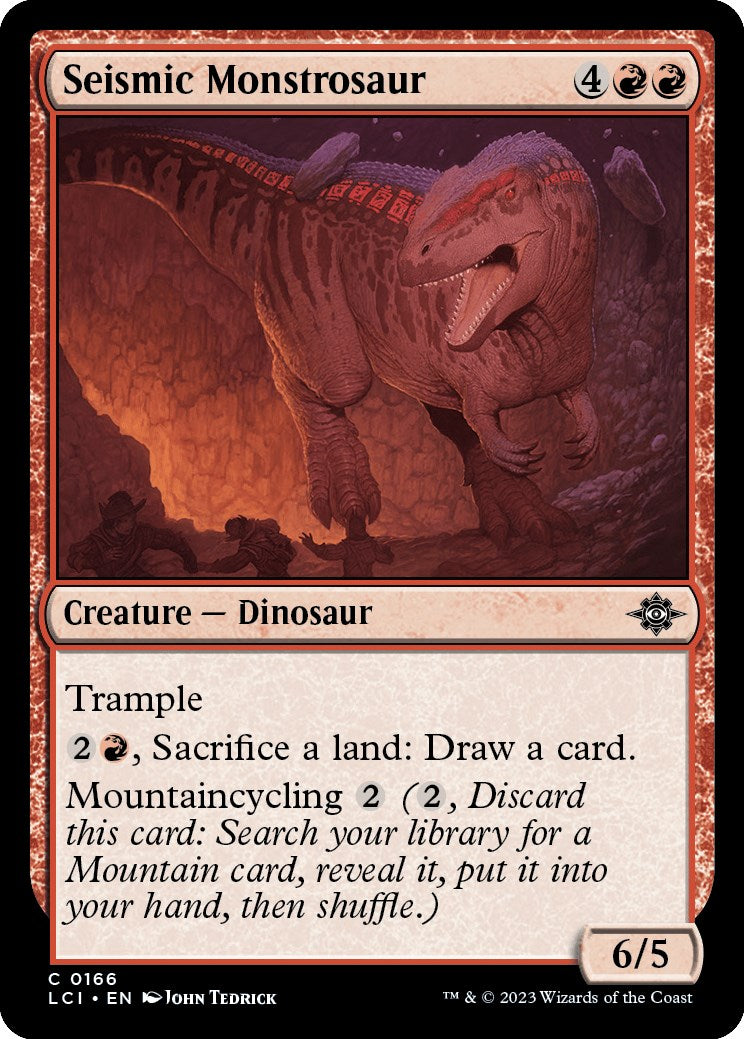 Seismic Monstrosaur [LCI - 166]