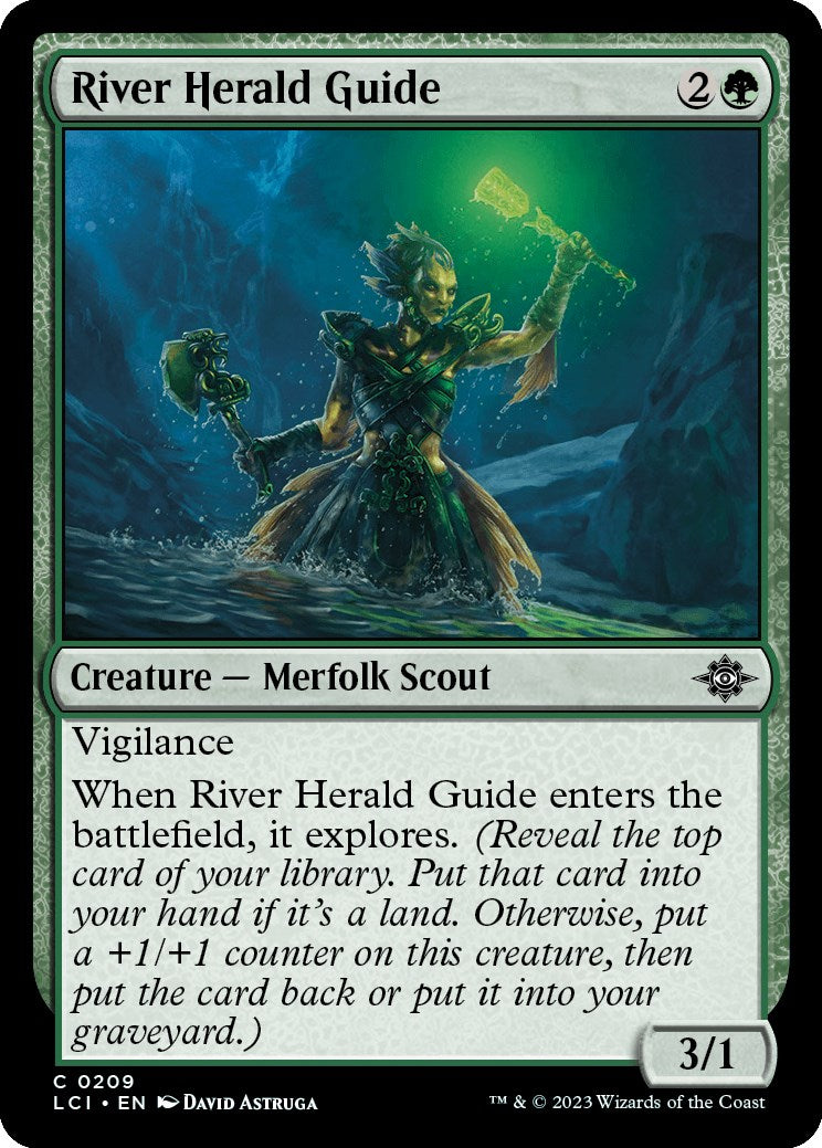 River Herald Guide [LCI - 209]