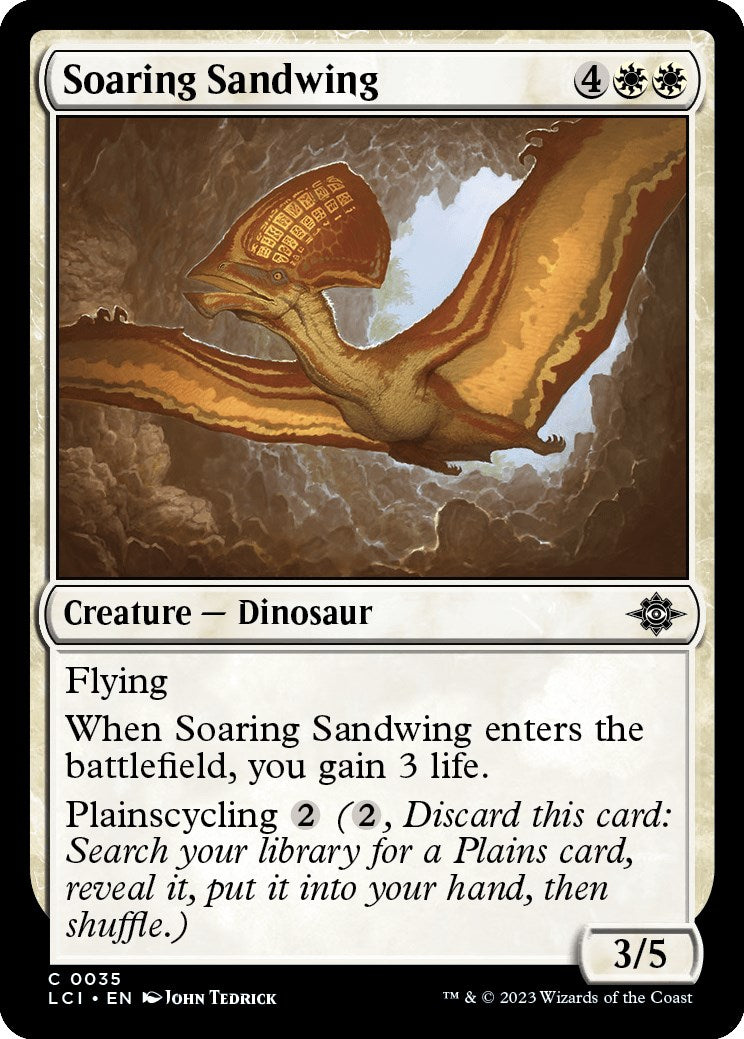 Soaring Sandwing [LCI - 35]