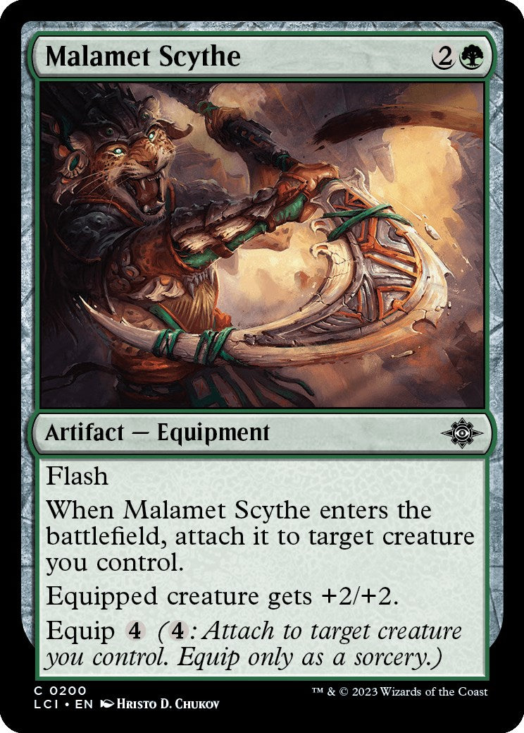 Malamet Scythe [LCI - 200]