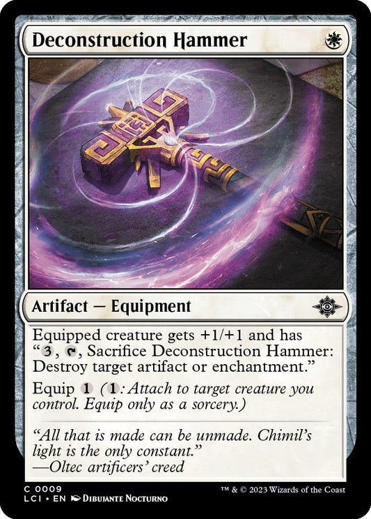 Deconstruction Hammer [LCI - 9]