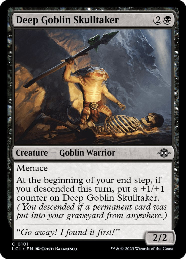 Deep Goblin Skulltaker [LCI - 101]