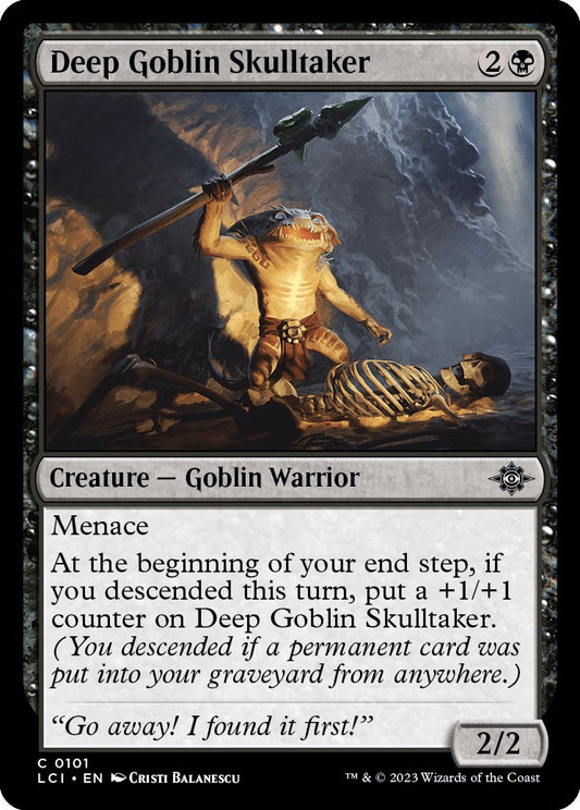 Deep Goblin Skulltaker [LCI - 101]