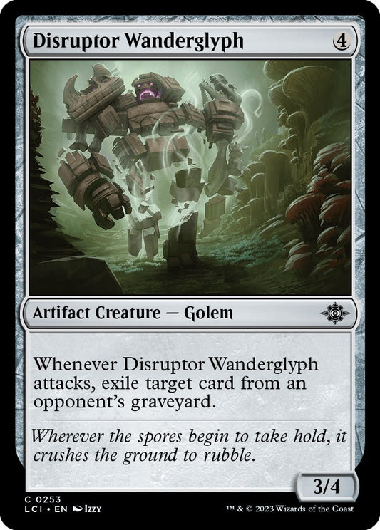 Disruptor Wanderglyph [LCI - 253]