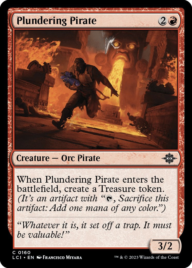 Plundering Pirate [LCI - 160]