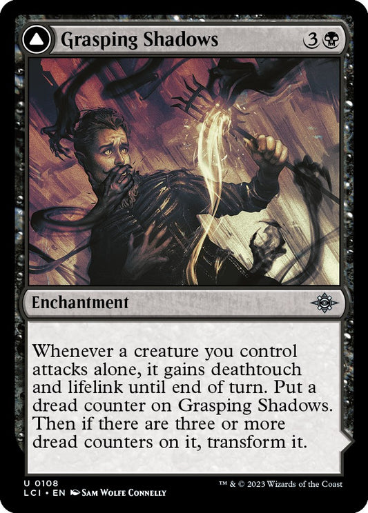 Grasping Shadows [LCI - 108]