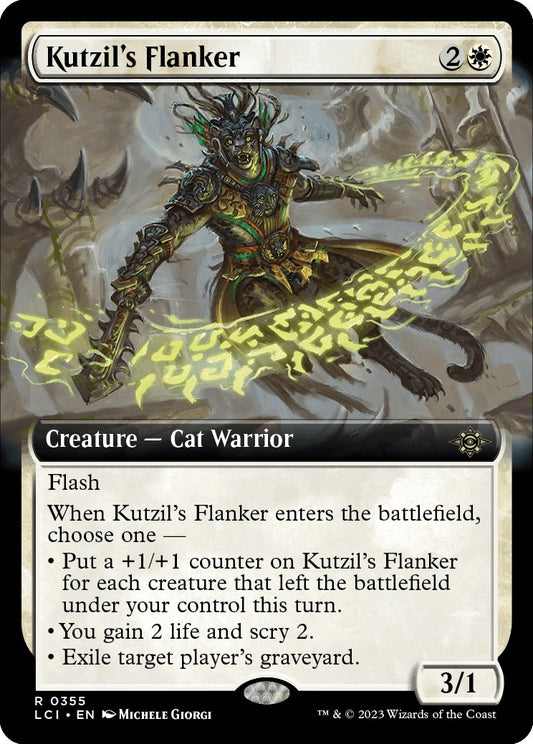 Kutzil's Flanker (Extended Art) [LCI - 355]