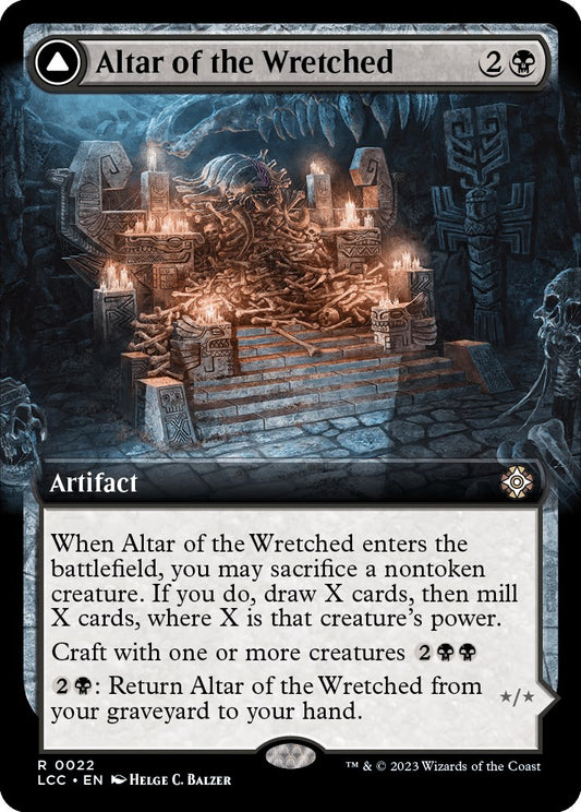 Altar of the Wretched (Extended Art) [LCC - 22]