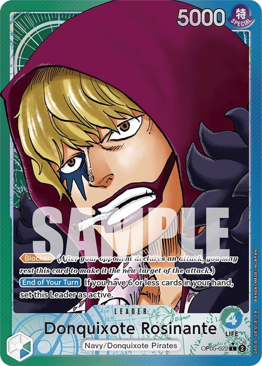 Donquixote Rosinante (022) (Alternate Art) [OP05 - OP05-022]