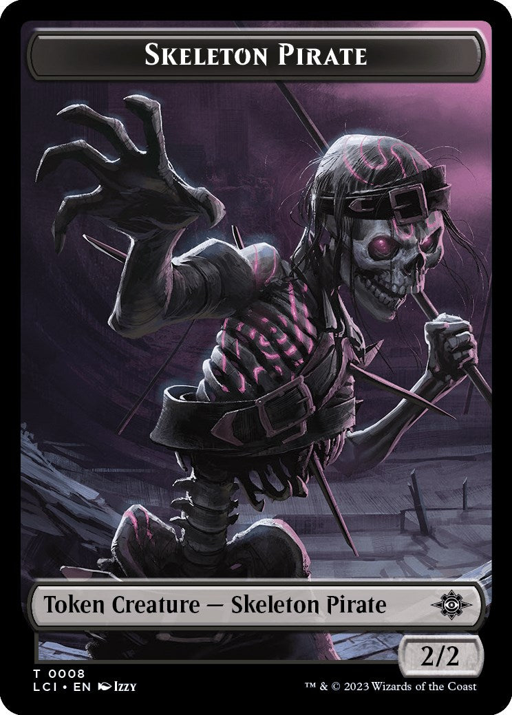 Skeleton Pirate Token