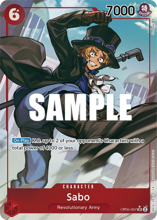 Sabo (007) (Alternate Art) [OP05 - OP05-007]