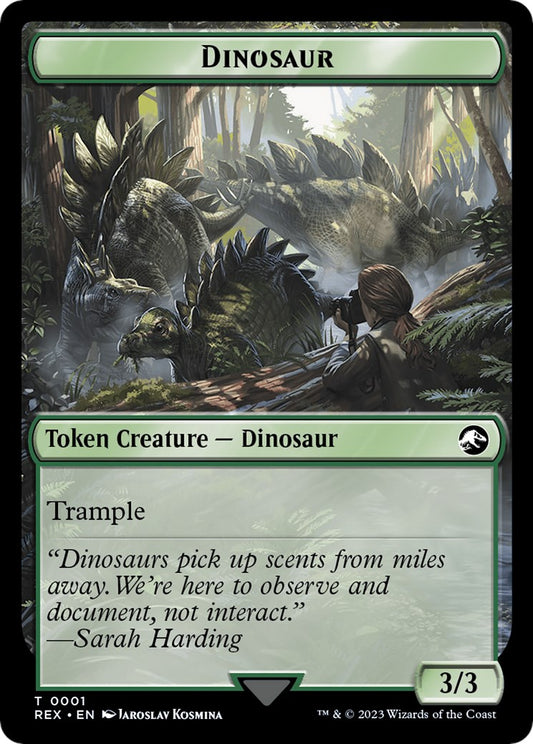 Dinosaur Token