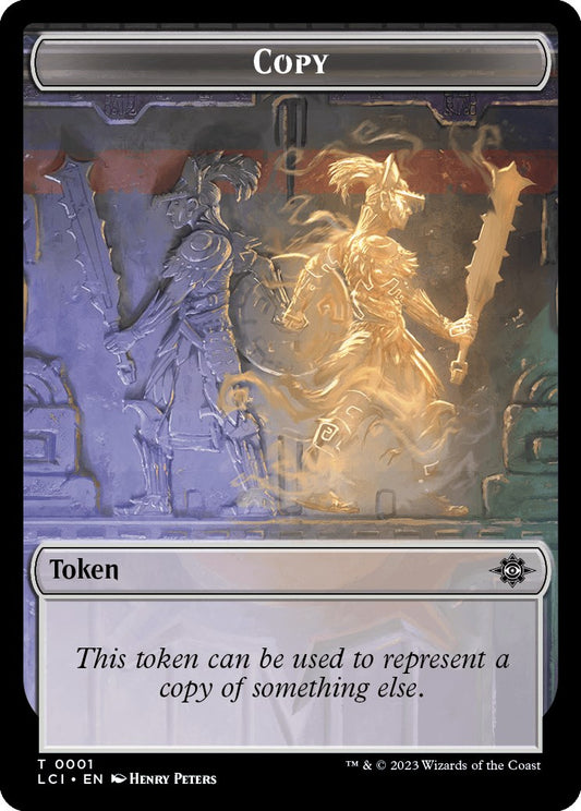 Copy // Angel Double-Sided Token