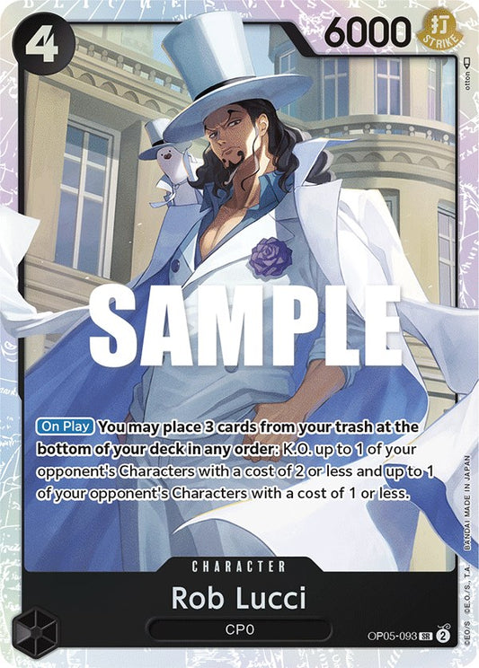 Rob Lucci (093) [OP05 - OP05-093]