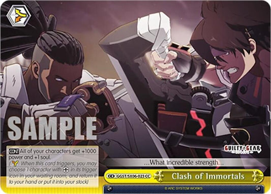 Clash of Immortals [GGST - GGST/SX06-023 CC]