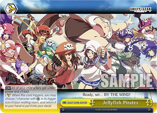 Jellyfish Pirates [GGST - GGST/SX06-024 CR]