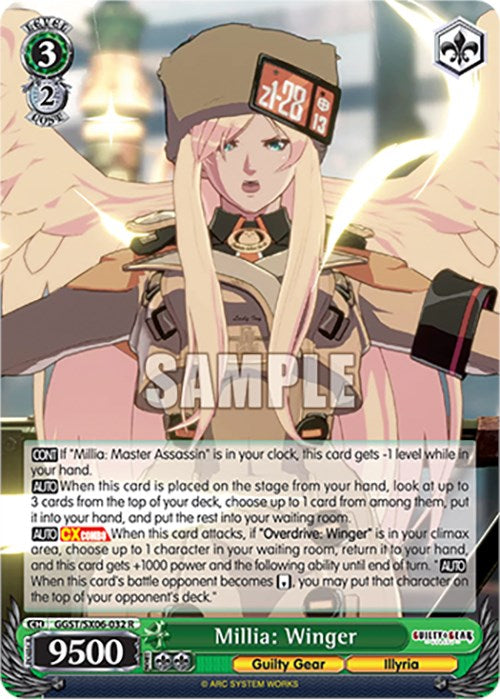 Millia: Winger [GGST - GGST/SX06-032 R]