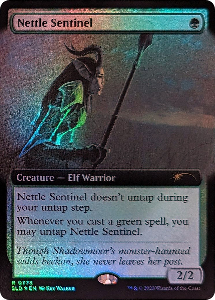 Nettle Sentinel (Extended Art)