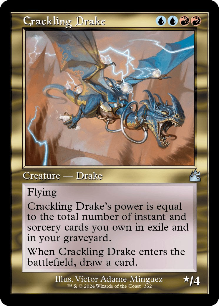 Crackling Drake (Retro Frame) [RVR - 362]