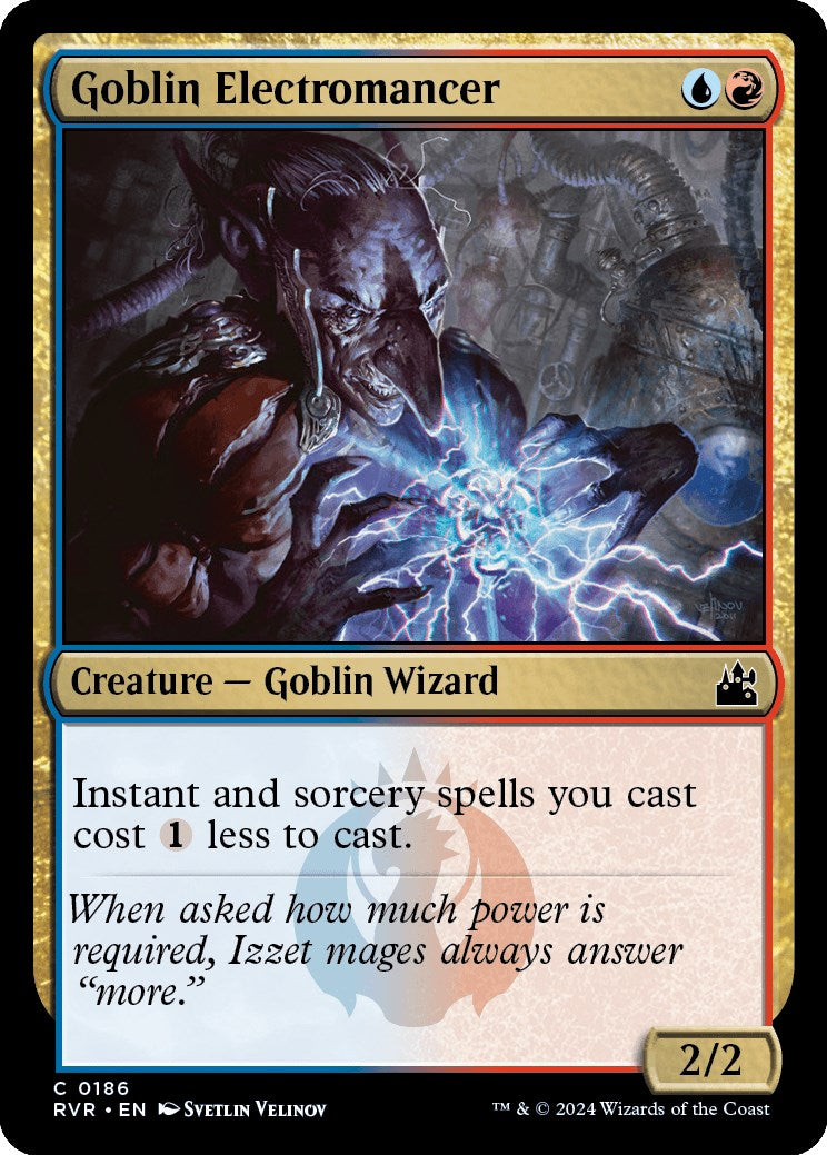 Goblin Electromancer [RVR - 186]