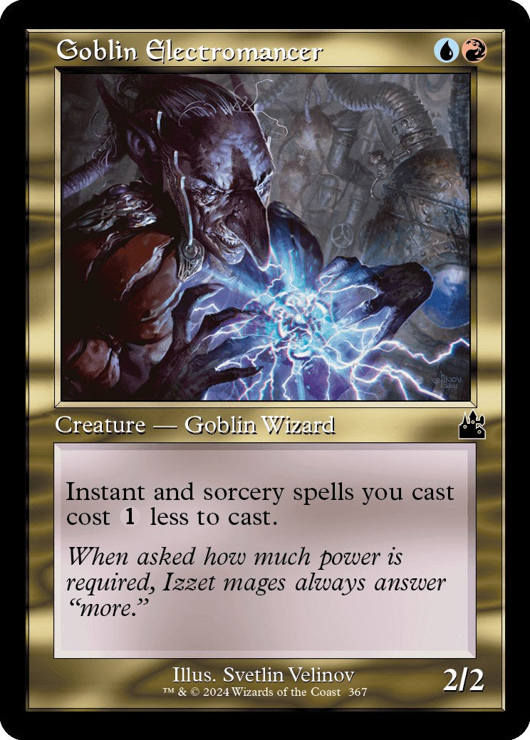 Goblin Electromancer (Retro Frame) [RVR - 367]