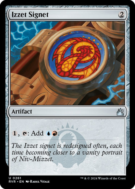 Izzet Signet [RVR - 261]