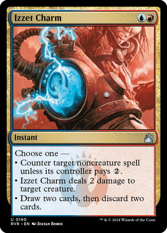 Izzet Charm [RVR - 190]