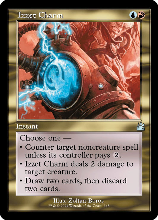 Izzet Charm (Retro Frame) [RVR - 368]