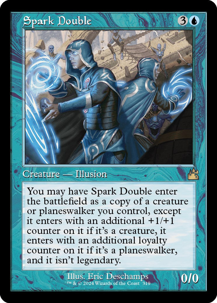 Spark Double (Retro Frame) [RVR - 319]