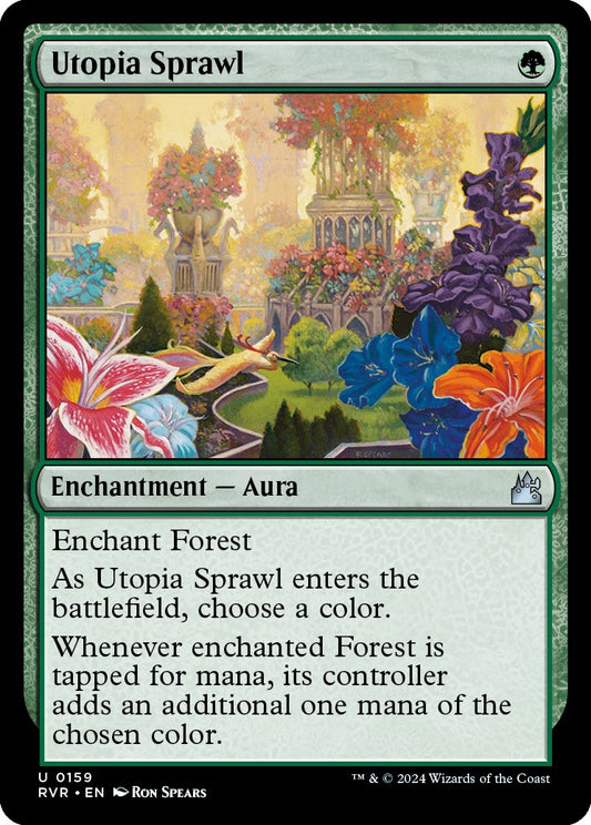 Utopia Sprawl [RVR - 159]