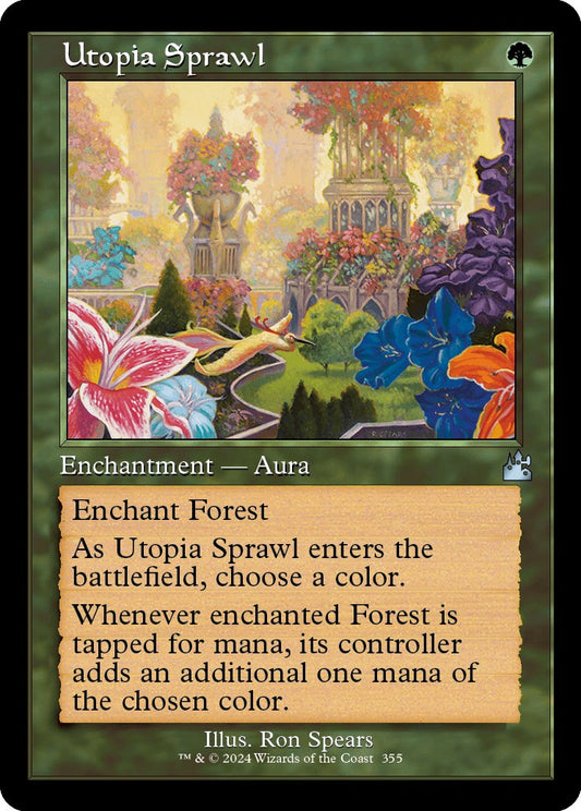 Utopia Sprawl (Retro Frame) [RVR - 355]