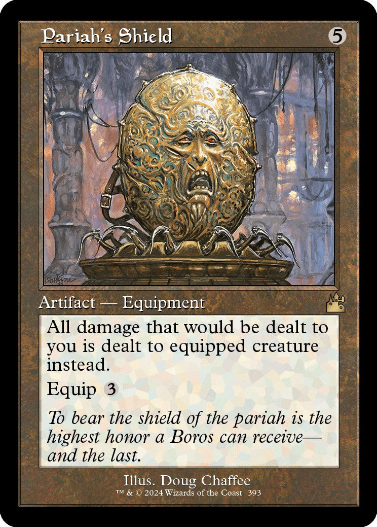 Pariah's Shield (Retro Frame) [RVR - 393]